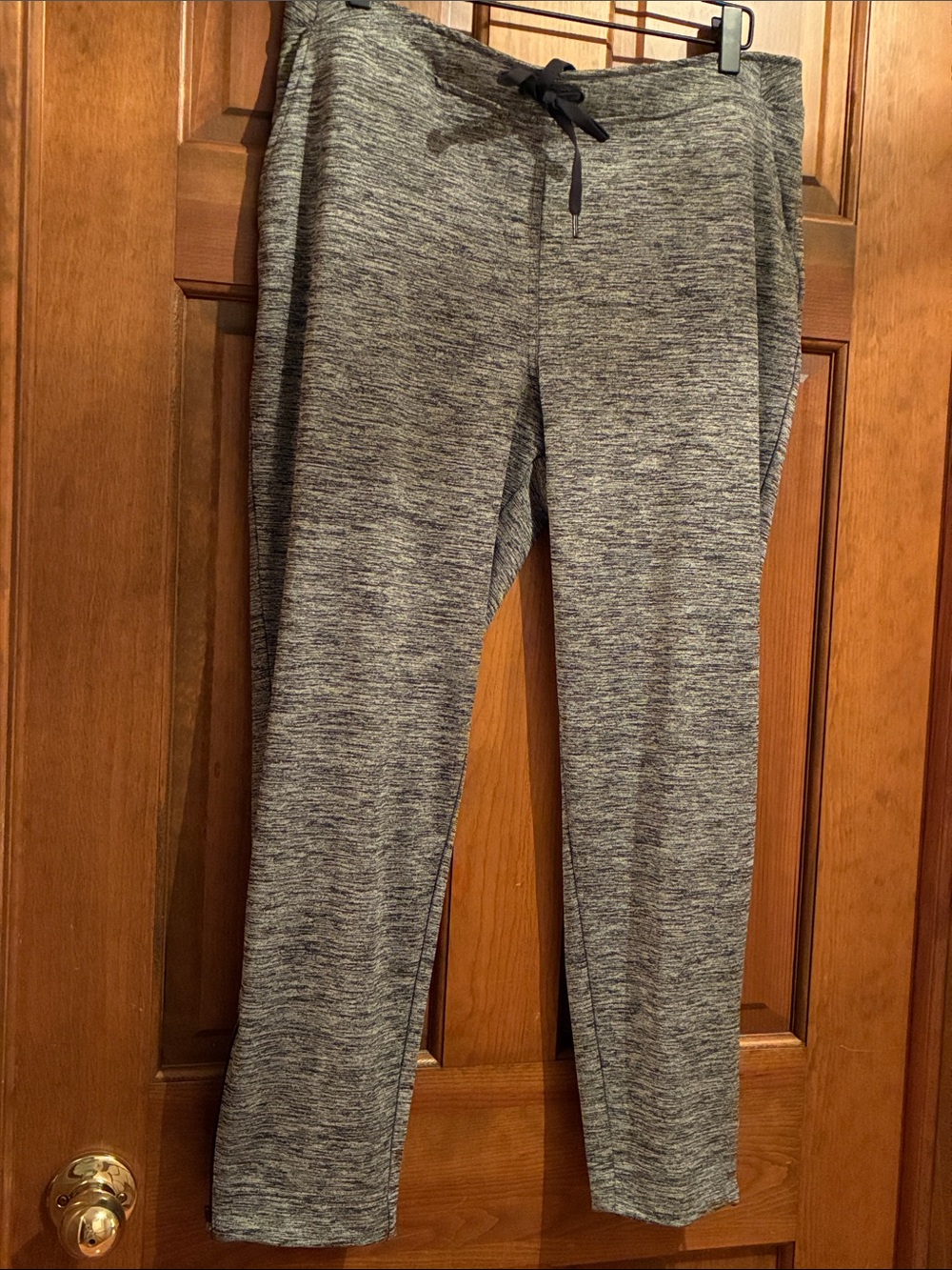 tek gear Women’s Heather Gray Joggers with Drawstring